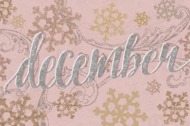 Wallpaper: December 2015 — Lace & Whimsy
