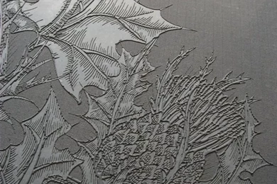 Design Geekery; Concrete Thistle