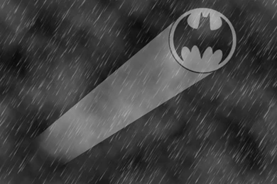 BATMAN ONLINE   Gallery   Bat Signal In The Rain! From