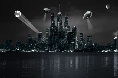 Bat Signal Screensavers?   The SuperHeroHype Forums