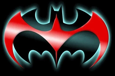 Wallpapers Bat Signal Full Hd Red 1024x768