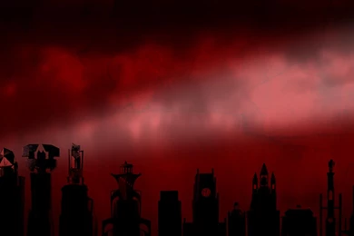 Dual Screen Bat Signal By Idisagreebecauseican