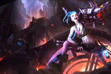 Jinx Live Wallpapers (Dreamscene/Android LWP) YouTube