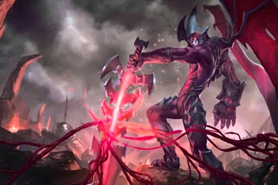 League Of Legends Story: April 2014
