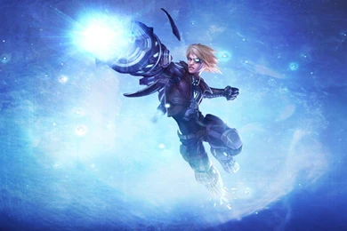 Pulsefire Ezreal   League Of Legends HD Desktop Wallpapers ...