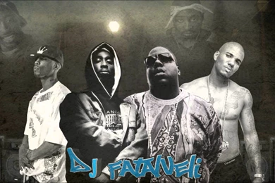 2Pac Ft. Biggie Smalls, Eazy E & Big Pun   The Streets (DJ ...