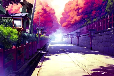 Japanese Street Wallpapers