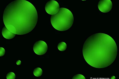 Green And Black Abstract Wallpapers