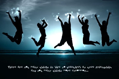 Wallpapers Friendship Free Screensavers 1024x768