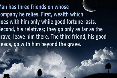 Friendship Wallpapers With Quotations