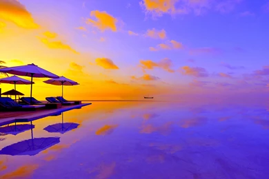 Beaches: SUMMER PARADISE Tropical Beach Maldives Free Desktop ...