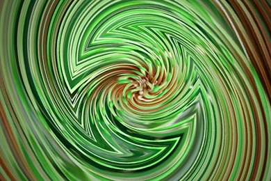 Mix Of Color Green   (