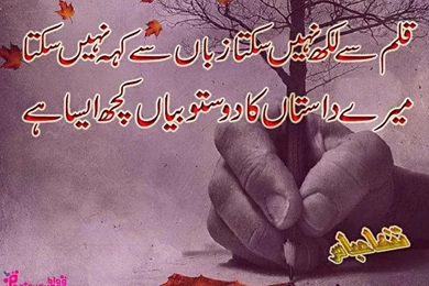 Poetry: Urdu Sad Poetry/Shayari Lines Wallpapers For Facebook ...