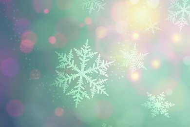 Color Snowflake Wallpapers HD, HD Desktop Wallpapers