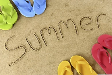 Sand Summer Flip Flops