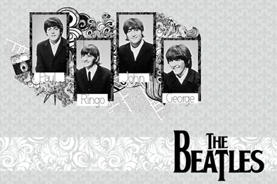 The Beatles Wallpapers Bw By Xsakuraa On DeviantArt