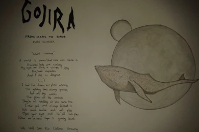 Gojira   From Mars To Sirius (Album Cover) By SubmorArts On DeviantArt