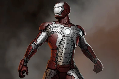 Iron Man Meinerding Art Wallpapers