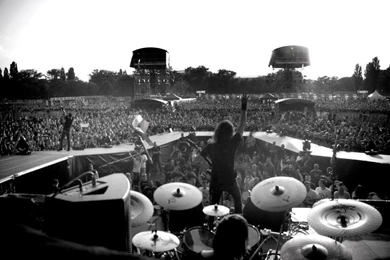 Gojira: Photos From The Road