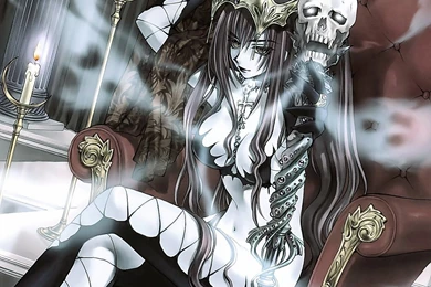 Anime Dark Girl Queen Wallpapers From Dark Wallpapers