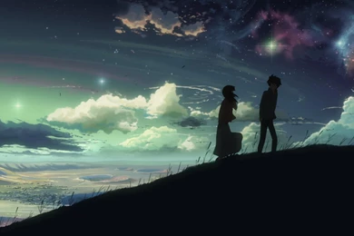 Dark Anime Scenery Wallpapers Desktop For Desktop   Uncalke.com