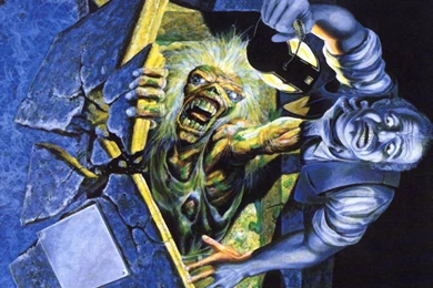 284 Iron Maiden HD Wallpapers