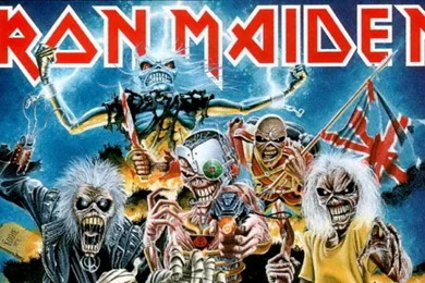 14 Quality Iron Maiden Wallpapers, Music