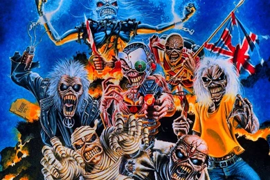 Iron Maiden Wallpapers Wallpapers Cave