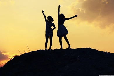 Best Friends Forever HD Desktop Wallpapers : High Definition ...