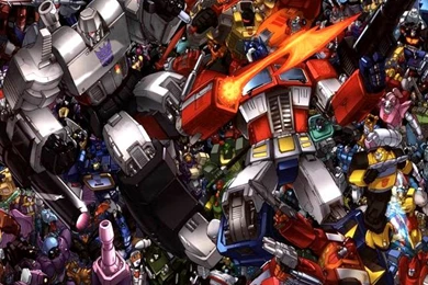 Wallpapers Transformers Comic Illustration iPhone 5 Wallpapers For ...