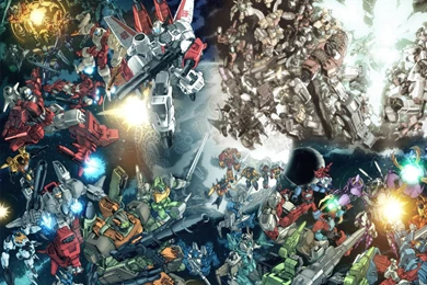 Robert Atkins Special Transformers / G.I. Joe Crossover Cover For ...