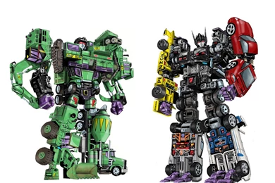 Transformers – Wallpapers – Constructicons