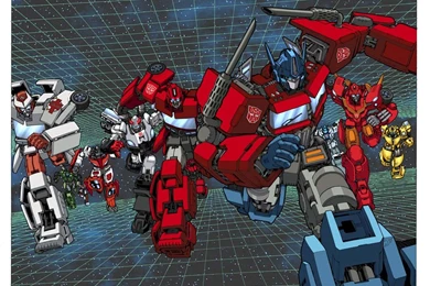 Windcharger's Autobot Run 5000 [Archive]   Page 2   OG13   A ...