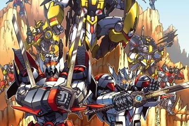 Ninja+robot+Transformers+fall+of+cybertron+Autobots+poster+ ...