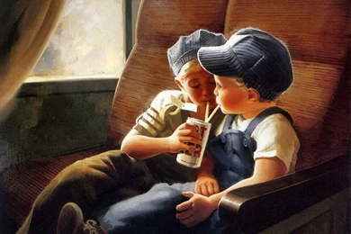 Thanksgiving Wallpapers   Empressgirliephotos: Kids Friendship ...