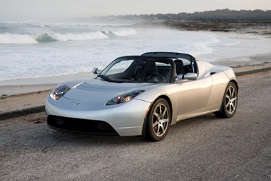 Tesla Roadster Sport Wallpapers