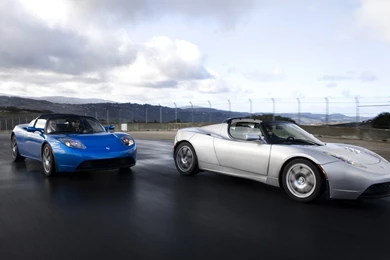 Tesla Roadster Wallpapers HD