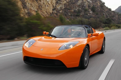 Tesla Roadster Wallpapers   Wallpaper.