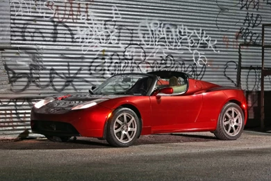 Tesla Roadster Wallpapers   Wallpaper.