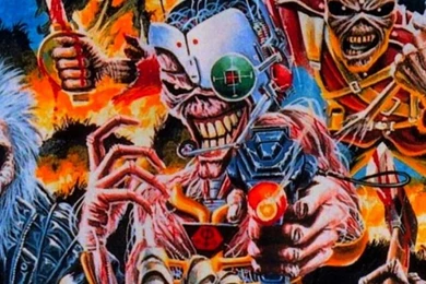 Iron Maiden Wallpapers For iPhone 4S
