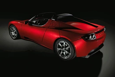 1920x1440 Tesla Roadster Rear Desktop PC And Mac Wallpapers