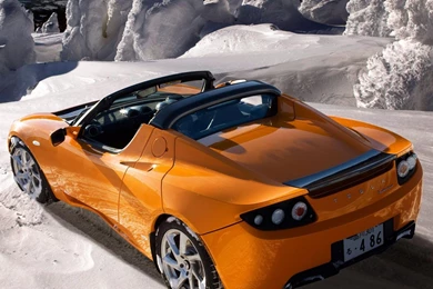 Tesla Roadster Cars Vehicles Wallpapers