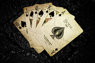 Spades Poker Cards Wallpapers