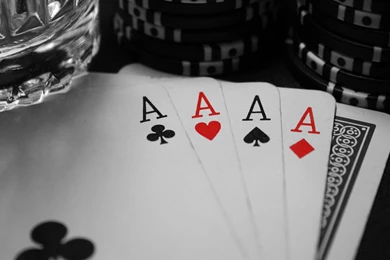 Spades Poker Cards Wallpapers