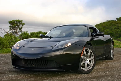 Tesla Roadster Picture