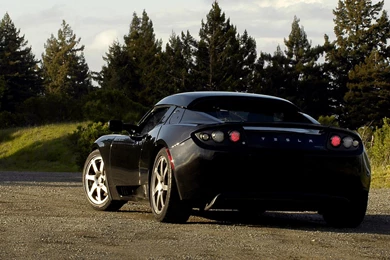 Photo :: Tesla Roadster Wallpapers