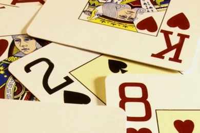 Download Poker Cards Wallpapers For iPhone 4