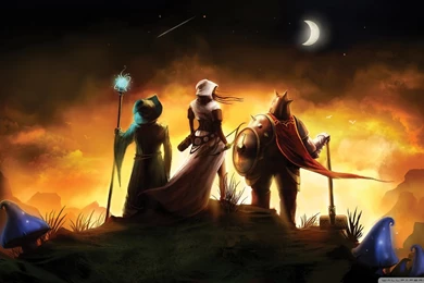 Trine HD Desktop Wallpapers : Widescreen : High Definition ...