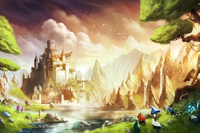 Trine 2 Wallpapers HD