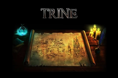 My Free Wallpapers   Games Wallpapers : Trine